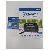Brother P-Touch PT-D460BT Label Printer & TZ Tape 18mm (3/4 in) TZ-141