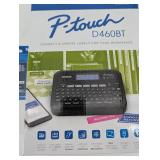 Brother P-Touch PT-D460BT Label Printer & TZ Tape 18mm (3/4 in) TZ-141