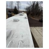 2006 CrossRoads Cross Terrain Toy Hauler 5th Wheel – Triple Axle – Generator – 2 Slide Outs