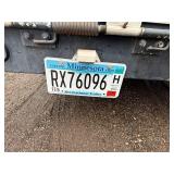 2006 CrossRoads Cross Terrain Toy Hauler 5th Wheel – Triple Axle – Generator – 2 Slide Outs