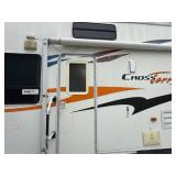 2006 CrossRoads Cross Terrain Toy Hauler 5th Wheel – Triple Axle – Generator – 2 Slide Outs