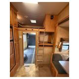 2006 CrossRoads Cross Terrain Toy Hauler 5th Wheel – Triple Axle – Generator – 2 Slide Outs