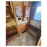 2006 CrossRoads Cross Terrain Toy Hauler 5th Wheel – Triple Axle – Generator – 2 Slide Outs