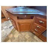 2006 CrossRoads Cross Terrain Toy Hauler 5th Wheel – Triple Axle – Generator – 2 Slide Outs