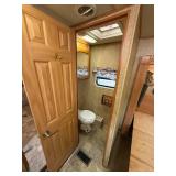 2006 CrossRoads Cross Terrain Toy Hauler 5th Wheel – Triple Axle – Generator – 2 Slide Outs