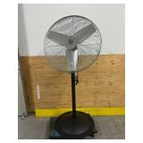 Strongway 30in. Industrial Pedestal Fan, 6500 CFM, 3/8 HP, 3 Speeds