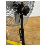 Strongway 30in. Industrial Pedestal Fan, 6500 CFM, 3/8 HP, 3 Speeds