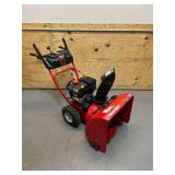Troy-Bilt 24 in. Two-Stage 208cc Electric Start Self Propelled Gas Snow Blower Storm 2410 Model
