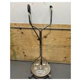 Powerhorse 22in. Stainless Steel Surface Cleaner, 4000 Max. PSI MSRP $649.99