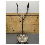 Powerhorse 22in. Stainless Steel Surface Cleaner, 4000 Max. PSI MSRP $649.99