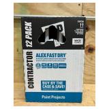 DAP Alex Plus Acrylic Latex Caulk - Multi-Purpose, Waterproof - 12 Pack, 10.1 oz