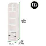 Hanging Organizer, Over Closet Rod Storage (lot of 2)