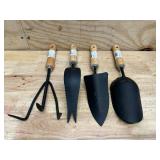Corona gardening tools (lot of 4)