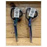 Extra Long Professional Tailor Scissors (lot of 2)