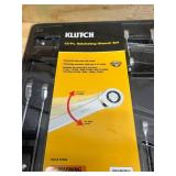 *Klutch Ratcheting Combination Wrench Set, SAE/Metric, Chrome Vanadium Steel, 32-Pc.