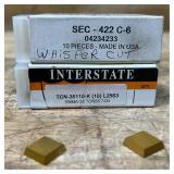 Carbide Insert lot of 2