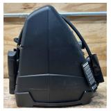 Schumacher Instant Power Portable Jump Starter with Air Compressor and Light, 12 Volts, 1200 Peak Amps, Model# SJ1332 #81698 Msrp $199.99