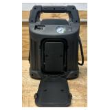 GreatWay Jump Starter with Air Compressor and LED Light, 12 Volts, 900 Peak Amps, Model# GM038C #107527 Msrp $139.99