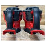 Milwaukee Compact Vacuum Cat No. 0882-20 lot of 2