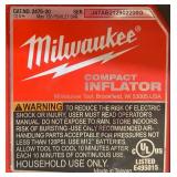 Milwaukee Compact Inflator Cat No. 2475-20 lot of 3