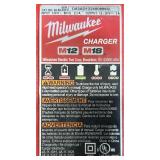Milwaukee Charger Cat No. 48-59-1812 lot of 2