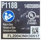 Ryobi P118B 18V Battery Charger lot of 2