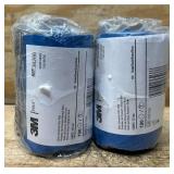3M Blue Abrasive Disc Roll lot of 2