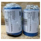 3M Blue Abrasive Disc Roll lot of 2