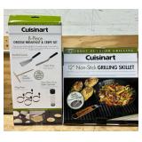 Cuisinart Skillet, Griddle lot of 2