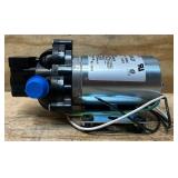 Shurflo Industrial Diaphragm Water Pump - 198 GPH, 1/2in. Port, 50 PSI, 115V, Model# 2088-594-154BX #52067 Msrp $139.99