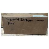 Shurflo Industrial Diaphragm Water Pump - 198 GPH, 1/2in. Port, 50 PSI, 115V, Model# 2088-594-154BX #52067 Msrp $139.99