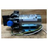 Shurflo Industrial Diaphragm Water Pump - 198 GPH, 1/2in. Port, 50 PSI, 115V, Model# 2088-594-154BX #52067 Msrp $139.99