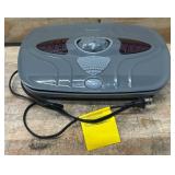 Homedics vibration foot massager with heat