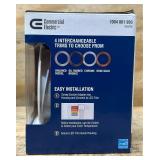 Commercial Electric 4 in LED Color Changing Interchangeable Recessed Trim lot of 4