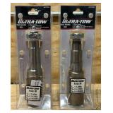 Ultra-Tow Trailer Axle Spindle, 1-3/4in. Round, 8in.L, Single lot of 2 #5712454 Msrp $69.98