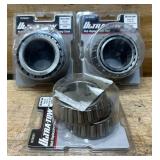 Ultra-Tow High-Performance Trailer Bearings, 2-Pk., 1-3/4in., 25580 lot of 3 #5780301 Msrp $71.97