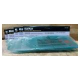 Klutch Lens Covers for Welding Helmet, 7-Pc. Replacement Kit, Fits lot of 5 Item# 113646 #113640 Msrp $49.95