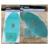 Klutch Welding Helmet Lens Covers, 5-Pc. Replacement Kit, Fits Item# 113645 lot of 3 #113639 Msrp $38.97
