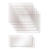 Hobart Replacement Welding Helmet Protective Lens Kit, 7-Pcs., Clear, Fits Hobart Creator Series Auto-Darkening Welding Helmets, Model# 770856 lot of 2 #73988 Msrp $31.98