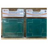 Hobart Replacement Welding Helmet Protective Lens Kit, 7-Pcs., Clear, Fits Hobart Creator Series Auto-Darkening Welding Helmets, Model# 770856 lot of 2 #73988 Msrp $31.98