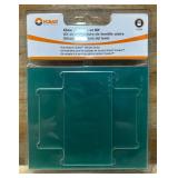 Hobart Replacement Welding Helmet Protective Lens Kit, 7-Pcs., Clear, Fits Hobart Creator Series Auto-Darkening Welding Helmets, Model# 770856 lot of 2 #73988 Msrp $31.98