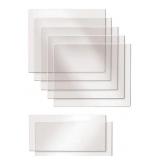 Hobart Replacement Welding Helmet Protective Lens Kit, 7-Pcs., Clear, Fits Hobart Creator Series Auto-Darkening Welding Helmets, Model# 770856 lot of 3 #73988 Msrp $47.97