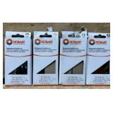 Hobart Welding Helmet Replacement Lens, Gold Shade #10, 2in. x 4 1/4in., Model# 770406 #164333 Msrp $31.96