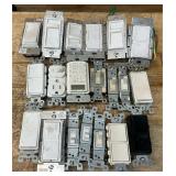 Leviton Dimmer/Switch/ Sensor lot of 20