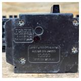 BR 2-20 Amp Single Pole Tandem Non-CTL Circuit Breaker lot of 10