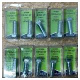 Needa 441400A 1/2-13x1-1/2  Grade 5 Hex Head Cap Screws lot of 10