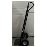 Ironton Steel Pneumatic Hand Truck, 600-Lb. Capacity, 16.93in.L x 21.65in.W x 51.57in.H #67834 Msrp $67.99