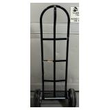 Ironton Steel Pneumatic Hand Truck, 600-Lb. Capacity, 16.93in.L x 21.65in.W x 51.57in.H #67834 Msrp $67.99