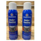 Permatex Under-Coating lot of 2
