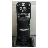 NorthStar Portable Electric Air Compressor, 2 HP, 20-Gallon Vertical Tank, Super-Quiet Operation, Oil-Free Pump, 5.4 CFM @ 90 PSI #99306